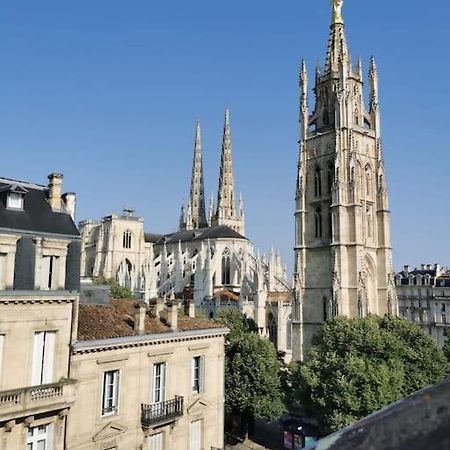 Lumineux Appartement Sous Les Toits A Pey Berland Bordeaux Buitenkant foto