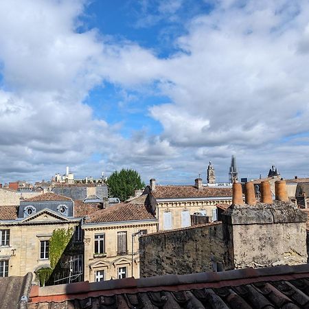 Lumineux Appartement Sous Les Toits A Pey Berland Bordeaux Buitenkant foto