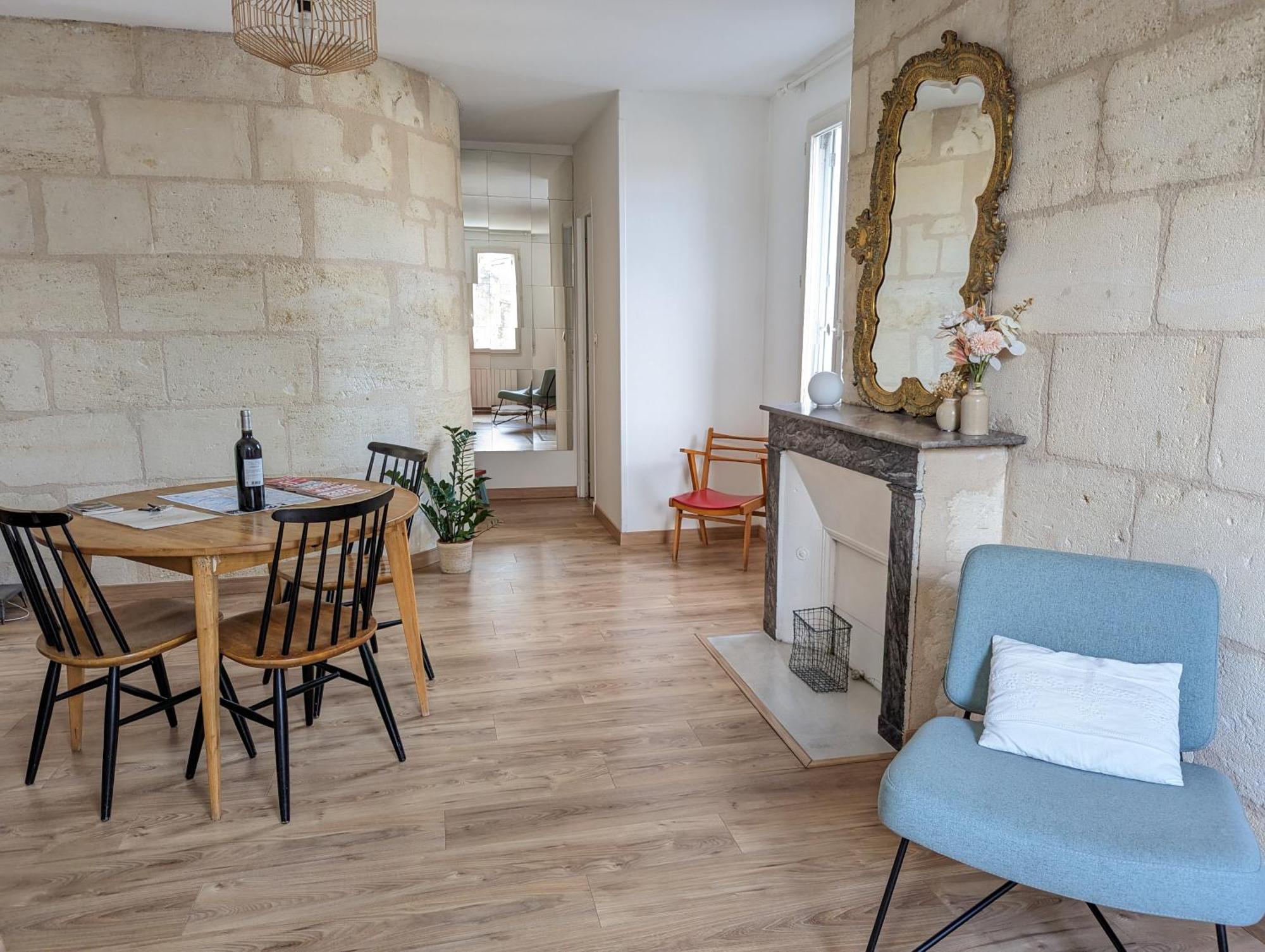 Lumineux Appartement Sous Les Toits A Pey Berland Bordeaux Buitenkant foto